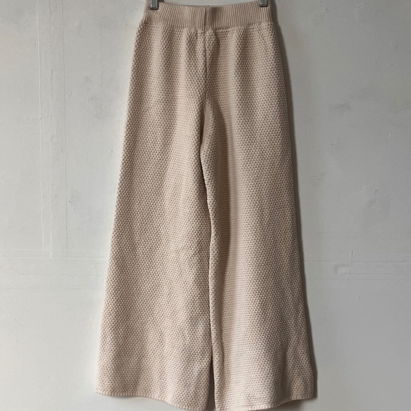 Sincerly Jules Knit Wide Leg Pants - Picture 1 of 8